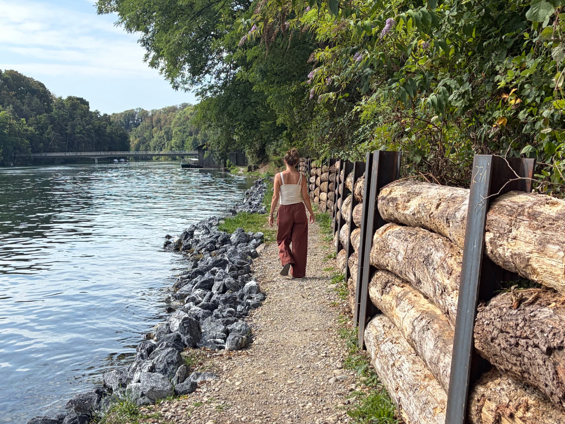 Digital resources — river walk